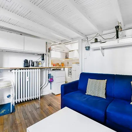 Cosy Dans Petit Loft Parigi