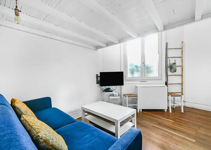 Rum i privatbostad Cosy Dans Petit Loft Paris