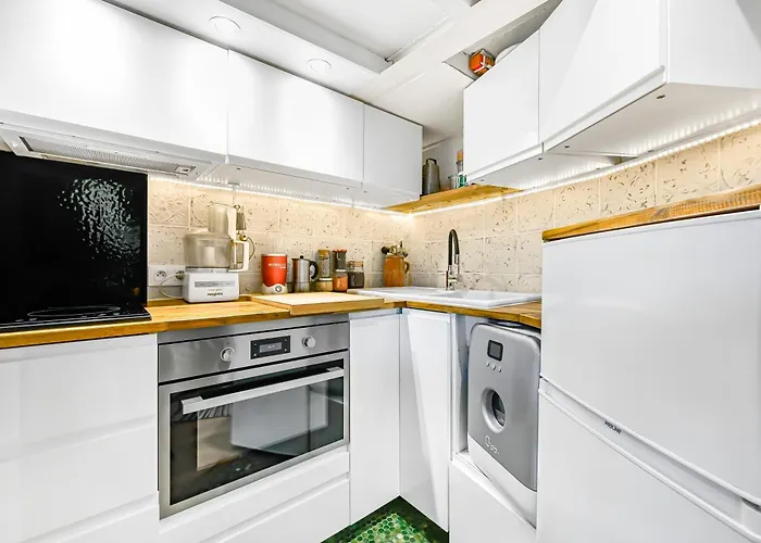 Rum i privatbostad Cosy Dans Petit Loft Paris
