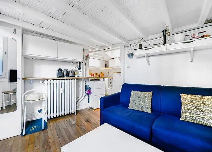 Cosy Dans Petit Loft Paris